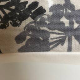 "Clarke & Dunwich Linen Brown Grey Floral Cushion Cover 16""-24" - thumbnail 3