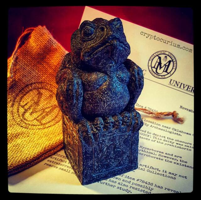 Idol Of Tsathoggua - image 1