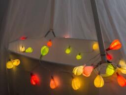 Baby Room Lights, Fairy Led String Wedding String Lights, Pastel Color Home Lights Garland - thumbnail 1