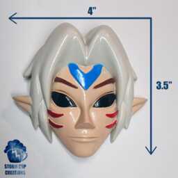 Legend Of Zelda Majoras Sacred Power Mini Wall Mask Set - thumbnail 3