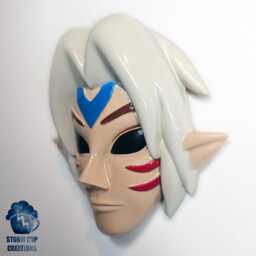 Legend Of Zelda Majoras Sacred Power Mini Wall Mask Set - thumbnail 2