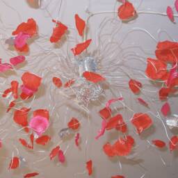 "Kit Chandelier ""Rose Petals" - thumbnail 4