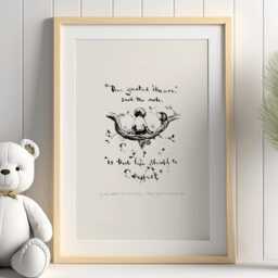 Framed Print Charlie Mackesy The Boy, Mole, Fox & Horse - Perfect For Nursery/Kids Rooms, Mental Health, Oak Frame Available - thumbnail 2