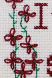 Small Cross Stitch Wall Hanging - thumbnail 2