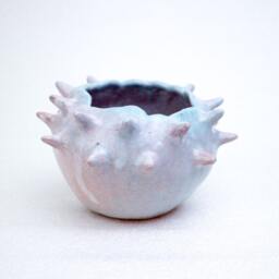 Colorful Ceramic Planter, Ceramic Planter For Cactus, Succulent, Air Plant, Mini Pot, Stoneware Planter, Pottery Planter - thumbnail 3