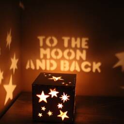 Gift Ideas For Women, Birthday Her Him, Romantic Womens Gift, Girlfriend Personalized Light Up Message Box Wife - thumbnail 3