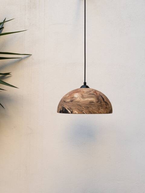 Handcrafted Ceramic Pendant Light Modern Kitchen Chandelier - 19 - image 1