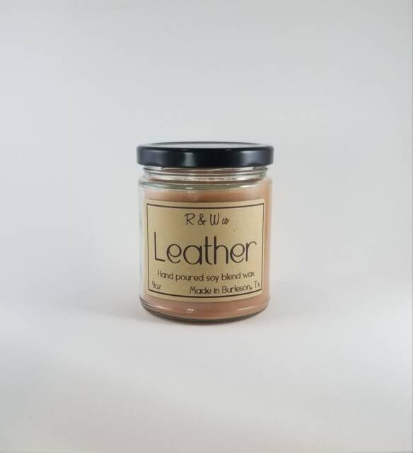 Leather Candle - image 1