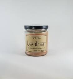 Leather Candle