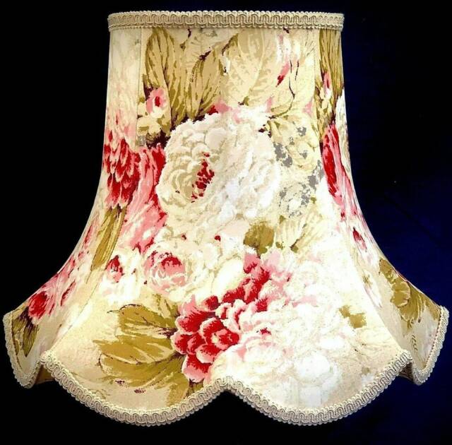 Floral Lampshade Handmade Pendant, Table & Floor Lamp Shade - image 1