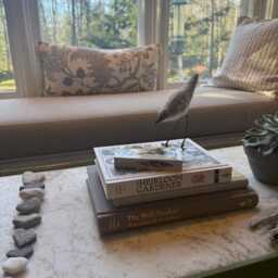 Needle-Felted Alpaca Wool Bird Statue - thumbnail 2