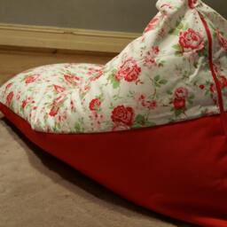 Rosali White Rose Children's Beanbag - thumbnail 4