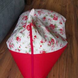 Rosali White Rose Children's Beanbag - thumbnail 3