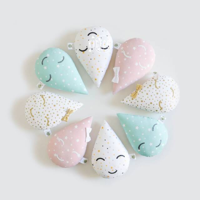 "Doudou/Small Cushion Drops The ""Minis" - image 1