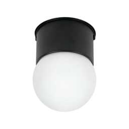 Minimal Brass Globe Flush Mount Ceiling Spot Light Modern Wall Sconce - thumbnail 3