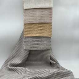 Cotton Drapery Curtain Panels Art Deco Style, Extra Long - thumbnail 4