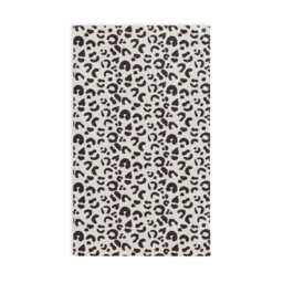 Hand Towel, Leopard Print, Chocolate Cream, Safari Bathroom Decor, Animal Print Towels, Cheetah Kitchen Tea Dish Towel - thumbnail 2