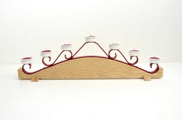 Festive Tealight Arch, Candelabra, Candle Holder - image 1