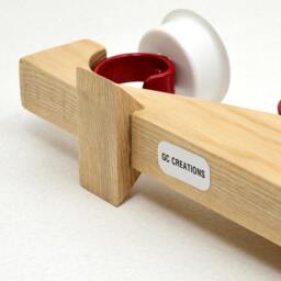 Festive Tealight Arch, Candelabra, Candle Holder - thumbnail 4