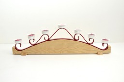 Festive Tealight Arch, Candelabra, Candle Holder
