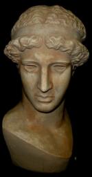 Greek Head Of The Lemnia Athena Sculpture Bust - thumbnail 2