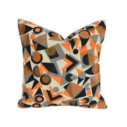 St. Judes X Peter & Linda Green - Colourdrome 3 Colourways Available Stunning Abstract Retro Geometric British Designer Cushion Cover - thumbnail 3