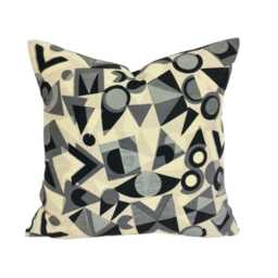 St. Judes X Peter & Linda Green - Colourdrome 3 Colourways Available Stunning Abstract Retro Geometric British Designer Cushion Cover - thumbnail 2