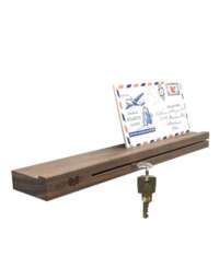 Wokey-L - Keyholder Walnut Nature