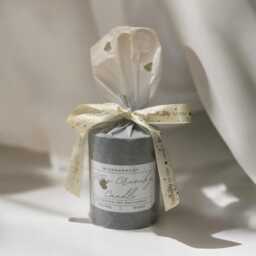 Scented Soy Wax Candle With Wooden Wick - Wickharmony - thumbnail 3