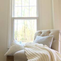 "Ticking Pillow Cover Sale, Gray Cover, Farmhouse Cover, 12x16"" Or 12x18"" 12x20" - thumbnail 2