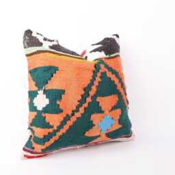 Decorative Kilim Pillow - Euro Sham - thumbnail 3