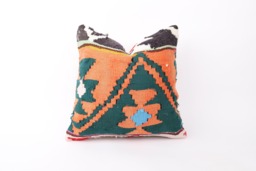 Decorative Kilim Pillow - Euro Sham - thumbnail 1