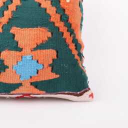 Decorative Kilim Pillow - Euro Sham - thumbnail 2