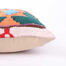 Decorative Kilim Pillow - Euro Sham - thumbnail 4
