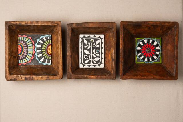 Ceramic Wall Art - Farmhouse 12 - image 1