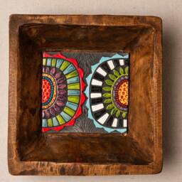Ceramic Wall Art - Farmhouse 12 - thumbnail 3