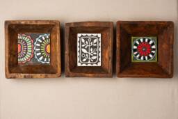 Ceramic Wall Art - Farmhouse 12