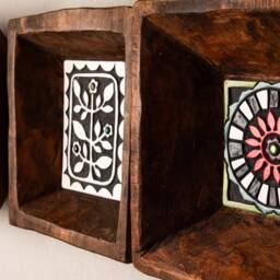 Ceramic Wall Art - Farmhouse 12 - thumbnail 2