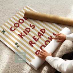 Cool Kids Read Books Neutral Wall Print For Childrens Bedroom, Nursery Or Playroom - thumbnail 3