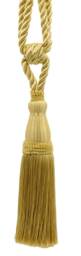 "D??copro Tassel Tieback, Length 8 1/2"" - 21.5cm, Spread 30"