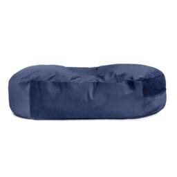 Designer Velvet Lounger Bean Bag, Handmade in The Uk, Beans Included, Adult & Kids Sizes Available - thumbnail 3