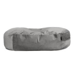 Designer Velvet Lounger Bean Bag, Handmade in The Uk, Beans Included, Adult & Kids Sizes Available - thumbnail 2