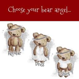 Personalised Baby Angel Remembrance Cushion, Loss Memorial, Miscarriage, Stillbirth Christmas Gift Idea, Awareness - thumbnail 2