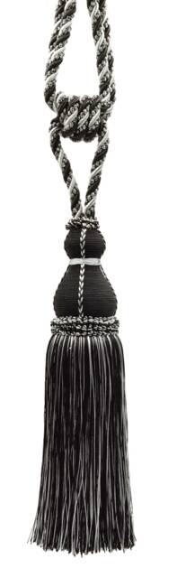 "D??copro Tassel Tieback, Length 12"" - 30.5cm, Spread 30" - image 1