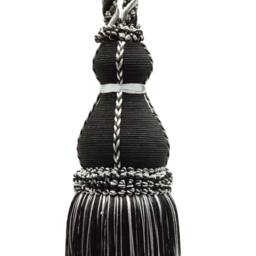"D??copro Tassel Tieback, Length 12"" - 30.5cm, Spread 30" - thumbnail 2