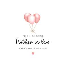 Mother in Law Mother's Day Candle Gift Keepsake Print - thumbnail 4