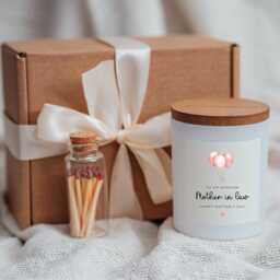 Mother in Law Mother's Day Candle Gift Keepsake Print - thumbnail 3