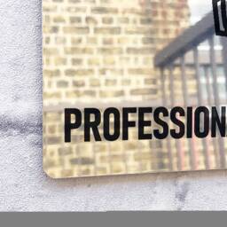 Personalised Metal Mirror Gamer Sign - Customised Printed Wall Art Plaque Pro - thumbnail 2