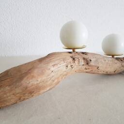 Driftwood Advent Candle Holder 4-Flame - thumbnail 4