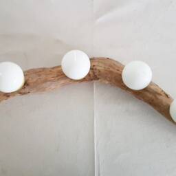 Driftwood Advent Candle Holder 4-Flame - thumbnail 3